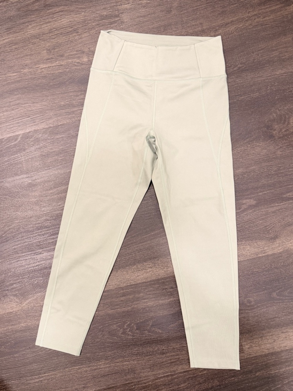 girlfriend collective High-Rise Leggings in sage green